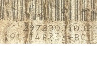 Левый направляющая заднего бампера ford s-max am21r17e851a 2.0l дизель 110kw 2014 Киев, фото thumb