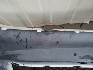 фото thumb №14, Бампер перед mercedes a-klasa 176 рестайлинг 15-19