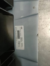 фото thumb №8, Бампер перед bmw 7 g70 цвет a96