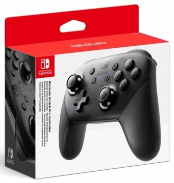 Черный контроллер NINTENDO Switch Pro