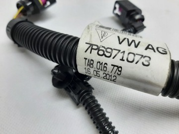 фото thumb №5, Vw touareg ii джгут установка перед 7p6971073