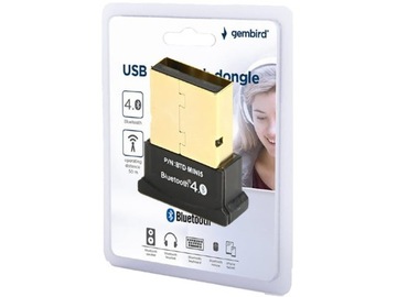 Адаптер Savio BT-050 Bluetooth USB Dongle Adapter USB 2.0, Bluetooth,  черный 