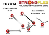 фото thumb №2, 211984b - втулка стабілізатора заднього strongflex