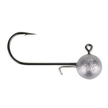 Główka jigowa Mikado Jaws Classic Jig 2/0 15g 3szt Rozmiar: 2/0