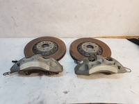 фото thumb №10, Audi q7 4m 2021 комплект диск i зажимов q8 sq7 etron перед 375mm зад 350mm