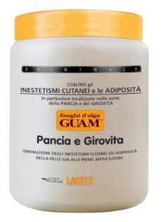 GUAM Pancia грязь для похудения живота, бедер, 1 кг