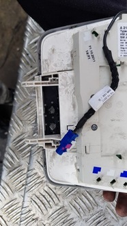 фото thumb №13, Mercedes w212 лампа освещение кабины a2129001906