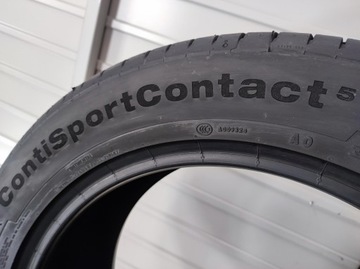 235/55r19 Continental ContiSportContact 5 новые летние шины АО 5250