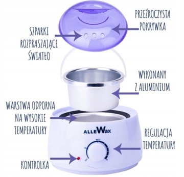 Набор для депиляции ITALWAX BIG WAX HEATER