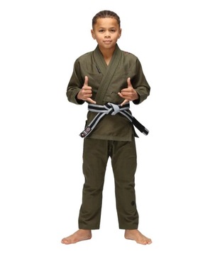 Татами-кимоно/ги для детей Elements Superlite Khaki M00