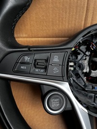 фото thumb №6, 77 alfa romeo stelvio giulia повітропровід шкіра