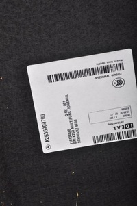 фото thumb №11, Mercedes x253 пол обшивка багажника 18r