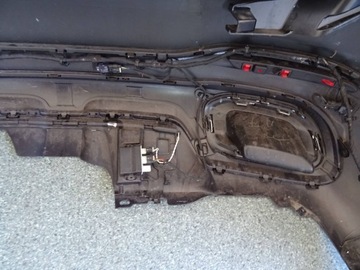 фото thumb №9, Mercedes-benz gle 167 x167 рестайлинг suv бампер задний