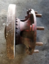 фото thumb №2, Ступица диск перед передняя 58mm volvo fh fi58