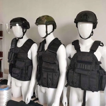 Тактический шлем Ballistic ACH High Cut