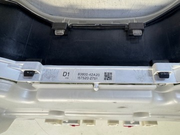 фото thumb №6, Toyota rav 4 панель спідометр  прилади 83800-42a20