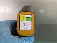 фото thumb №9, Двері перед ліва водія toyota corolla verso ii сріблястий 1c0