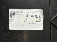 Nowa! tesla y 1640666-00-a впуск повітропровід повітря жалюзі передня оригінал Зі Шроту, фото thumb