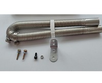 фото thumb №15, Труба вихлопна spalinowa60cm ø25 do webasto обігрівач повітря+ 2стяжні