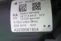 фото thumb №11, S klasa w223 лампа левая фара левый правый правая