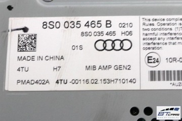 фото thumb №8, Audi tt динамики комплект динамиков усилитель bang olufsen 8s0035465 8s003