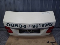 фото thumb №1, Mercedes w212 sedan крышка багажника задняя задняя багажника