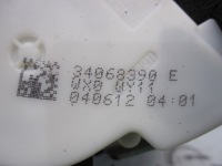 Citroen c3 2 12r ремень безопасности левое  перед 96771569xx Недорого, фото thumb