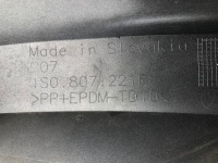 фото thumb №9, Vw up lift 1s0 16-20r бампер перед 1s0807221f