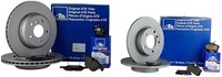 фото thumb №1, Ate гальмівні диски+ гальмівні колодки перед+ задня bmw 2 f22 f23 340mm