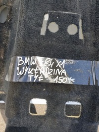 фото thumb №6, Bmw x1 e84 обшивка коврик задняя пол салона