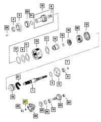 фото thumb №7, Подкладка плоская - mopar jeep wrangler 4446487