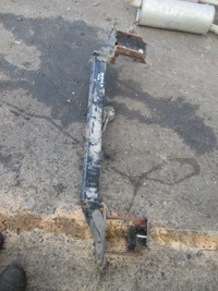 фото thumb №1, Hak буксировочный opel meriva a оригинал westfalia