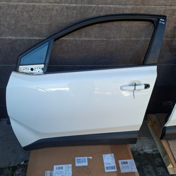фото thumb №9, Toyota chr ch-r дверь перед левая зад задние левая 040 w цвет белый