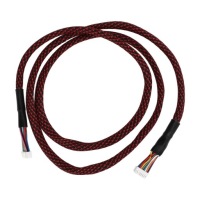 фото thumb №8, Dla chiron головна джгут трубопровід нейлонова tkana втулка замінник проводка