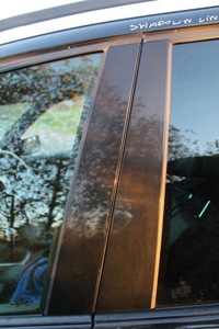 фото thumb №6, Накладки декоративные дверь bmw x3 e83 shadow line