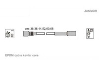 фото thumb №1, Janmor провода зажигания audi 100 2.8 e quattro