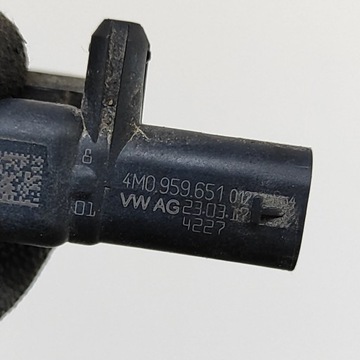 фото thumb №6, Audi a4 allroad b9 2017 зад сторона правая датчик удара подушка безопасности