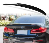 фото thumb №11, Спойлер спойлер для  bmw g30 m performance стиль спойлер кришки чорний блиск