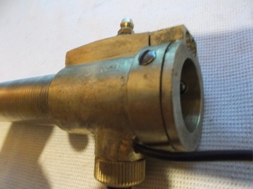 М72, БМВ Р61, Р66, Р71. РОЛГАЗ, БАЗОВЫЙ ТРУВЕР С СИГНАЛЬНОЙ КНОПКОЙ. ЛАТУНЬ