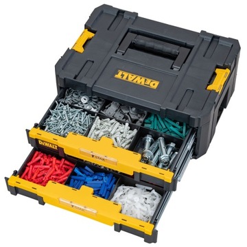 ЯЩИК ДЛЯ ИНСТРУМЕНТОВ DEWALT TSTAK IV С 2 ЯЩИКАМИ
