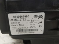 Citroen c5 x c5x 2022 2023 2024 лампа левая led передняя перед 9849667880 Цена, фото thumb