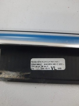 фото thumb №4, Планка накладка дверь l.p audi a8 d4 4h0853283c