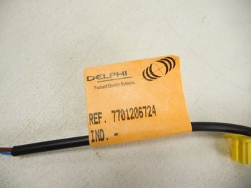 фото thumb №8, Кабель джгут подушки подушка безпеки clio ii 7701206724 оригінальний номер