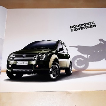 Редкий буклет Fiat Panda Cross 2006 года!