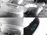 Bmw x6 x6m e71 e71m m-power крыло  левое  перед черный sapphire нет клеёный Оригинал, фото thumb