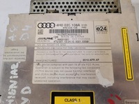 фото thumb №11, Audi a8 d4 чейнджер dvd 4h0035108a