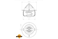 фото thumb №2, Nrf 725120 термостат, жидкость охлаждающий