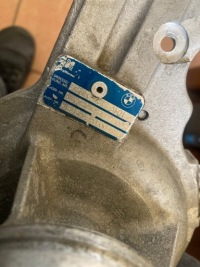 Bmw x6 e71 n57 3.0 дизель турбіна турбонагнітач 4732437a101 Оригінал, фото thumb