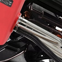 фото thumb №8, Wąż випускний труба вихлопна вихлопних газів обігріву стояночного 2m