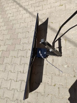Pług śniegowy 125 ruchomy do QUADA Bashan 250